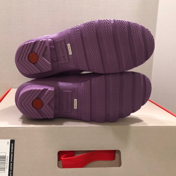 Hunter Original Short Gloss Rain Boot Thistle - Picture 5 of 5